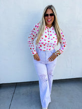 Load image into Gallery viewer, PREORDER: Pastel Blakeley Distressed Jeans in Two Colors

