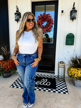 Load image into Gallery viewer, PREORDER: Kya Cargo Jeans
