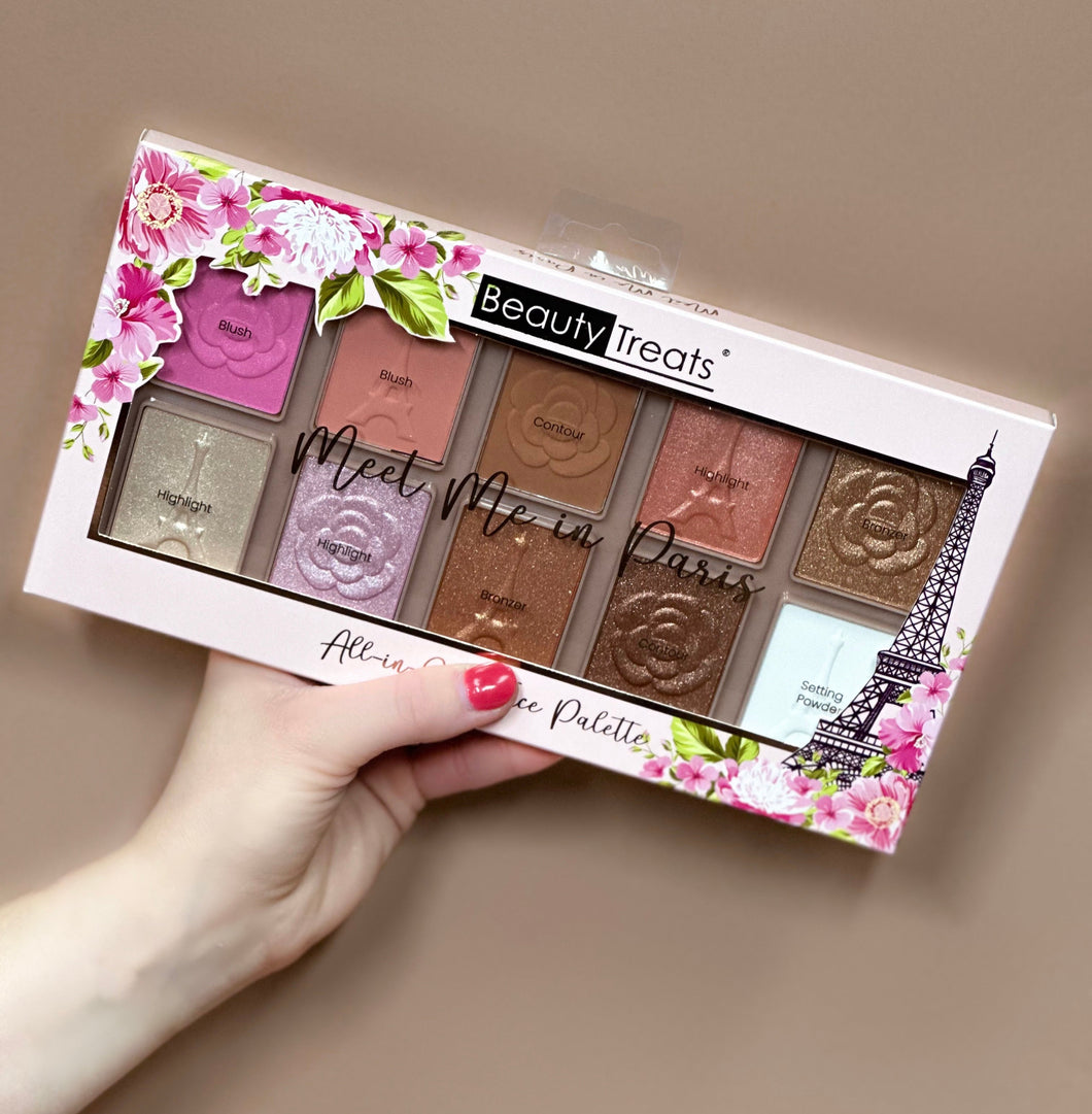 All-In-One Paris Face Palette