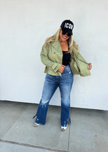 Load image into Gallery viewer, PREORDER: Rossi Crop Trench Coat in Four Colors
