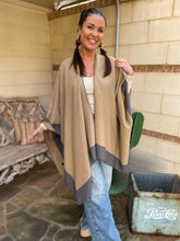 Load image into Gallery viewer, PREORDER: This Time Around Shawl Wrap
