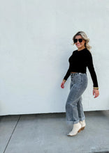 Load image into Gallery viewer, PREORDER: Grey Clover Front Pocket Jeans
