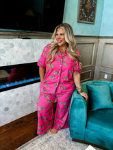 Load image into Gallery viewer, PREORDER: Luxe Pajama Lounge Set in Two Prints
