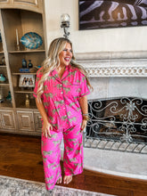 Load image into Gallery viewer, PREORDER: Luxe Pajama Lounge Set in Two Prints
