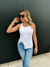 Load image into Gallery viewer, PREORDER: Gabby Side Slit Tank in Four Colors
