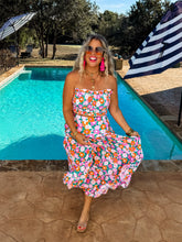 Load image into Gallery viewer, PREORDER: Amalfi Blooms Swim Set
