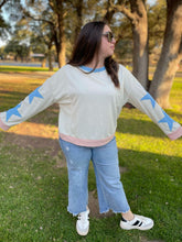 Load image into Gallery viewer, PREORDER: Lucky Star Sweatshirt in Three Colors
