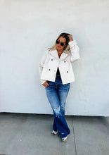 Load image into Gallery viewer, PREORDER: Rossi Crop Trench Coat in Four Colors
