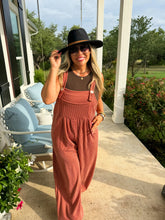 Load image into Gallery viewer, PREORDER: Fall Karli Boho Overalls in Five Colors
