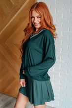 Load image into Gallery viewer, All Out Comfort V-Neck Pullover in Midnight Green
