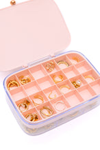 Load image into Gallery viewer, All Sorted Out Jewelry Storage Case in Pink
