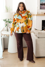 Load image into Gallery viewer, All Together Now Mock Neck Blouse
