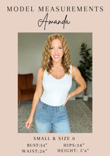 Load image into Gallery viewer, Urban Blues Scoop Neck Top in Denim
