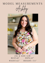 Load image into Gallery viewer, Worthwhile Moment Floral Tiered Dress in Oatmeal and Navy
