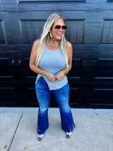 Load image into Gallery viewer, PREORDER: Gabby Side Slit Tank in Four Colors
