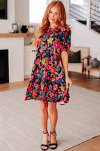 Load image into Gallery viewer, Be Someone Floral Dress
