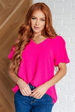 Load image into Gallery viewer, Belong Together Puff Sleeve Blouse
