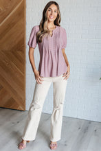 Load image into Gallery viewer, Best Chance Pleat Front Blouse
