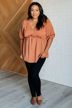 Load image into Gallery viewer, Better Than Ever Ruffle Detail Blouse
