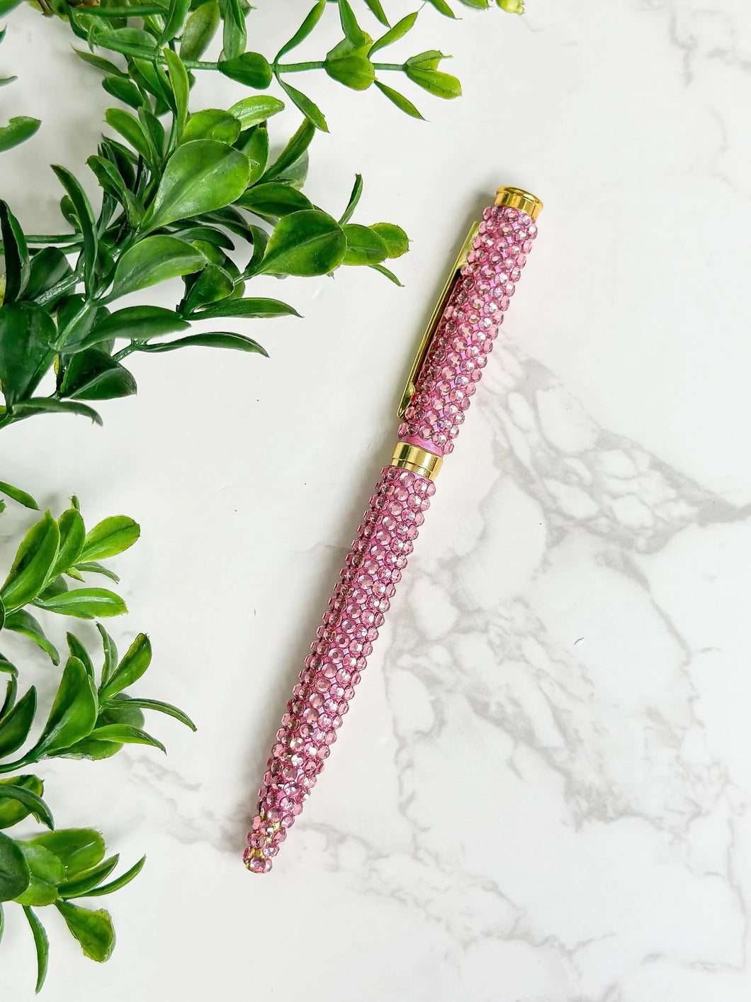 PREORDER: Bling Rhinestone Ballpoint Pen in Pink