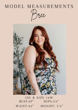 Load image into Gallery viewer, Up From the Ashes Floral Maxi Dress
