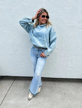 Load image into Gallery viewer, PREORDER: Denim Blues Classic Pullover

