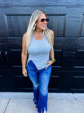Load image into Gallery viewer, PREORDER: Gabby Side Slit Tank in Four Colors
