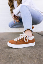 Load image into Gallery viewer, Heather Suede Sneaker
