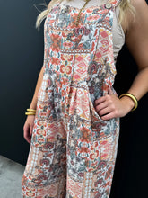 Load image into Gallery viewer, PREORDER: Cassidy Fall Boho Overalls in Two Colors
