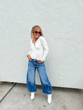 Load image into Gallery viewer, PREORDER: Barrel Jeans in Two Washes
