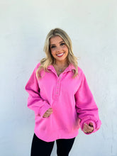 Load image into Gallery viewer, PREORDER: Laid Back Snap Button Pullover in Four Colors
