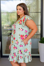 Load image into Gallery viewer, Can&#39;t Fight the Feeling Floral Dress
