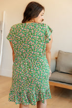 Load image into Gallery viewer, Can&#39;t Fight the Feeling Floral Dress in Green
