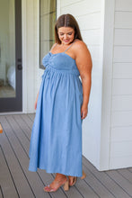 Load image into Gallery viewer, Carolina in My Mind Maxi Dress
