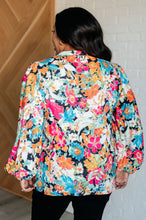 Load image into Gallery viewer, Carry Me Away Floral Peplum Blouse
