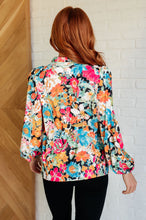 Load image into Gallery viewer, Carry Me Away Floral Peplum Blouse
