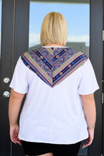 Load image into Gallery viewer, Casually Boho Keyhole Neckline Top
