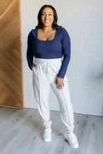 Load image into Gallery viewer, Never Imitated Long Sleeve Top in Navy
