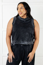 Load image into Gallery viewer, Chasing the Gains Tank Top in Black
