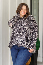 Load image into Gallery viewer, Clap for Yourself Long Sleeve Top in Animal Print
