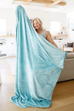 Load image into Gallery viewer, PREORDER: Emerson Blanket (Family Cuddle Size) in Seven Colors
