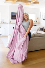 Load image into Gallery viewer, PREORDER: Clara Blanket (Family Cuddle Size) in Nine Colors
