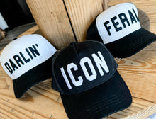 Load image into Gallery viewer, PREORDER: Embroidered Trucker Hat in Three Styles
