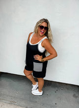 Load image into Gallery viewer, PREORDER: Taylor Stripe Pocket Romper in Four Colors
