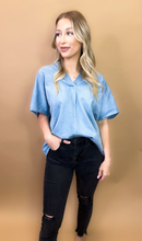 Load image into Gallery viewer, Sariah Denim Top
