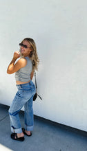 Load image into Gallery viewer, PREORDER: Jordan Wide Cuff Jeans
