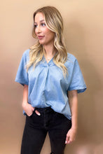 Load image into Gallery viewer, Sariah Denim Top
