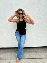 Load image into Gallery viewer, PREORDER: Gabby Side Slit Tank in Four Colors
