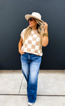 Load image into Gallery viewer, PREORDER: Sidni Checkered Sweater in Two Colors
