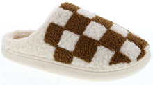 Load image into Gallery viewer, Riley Checkered Slippers - KIDS
